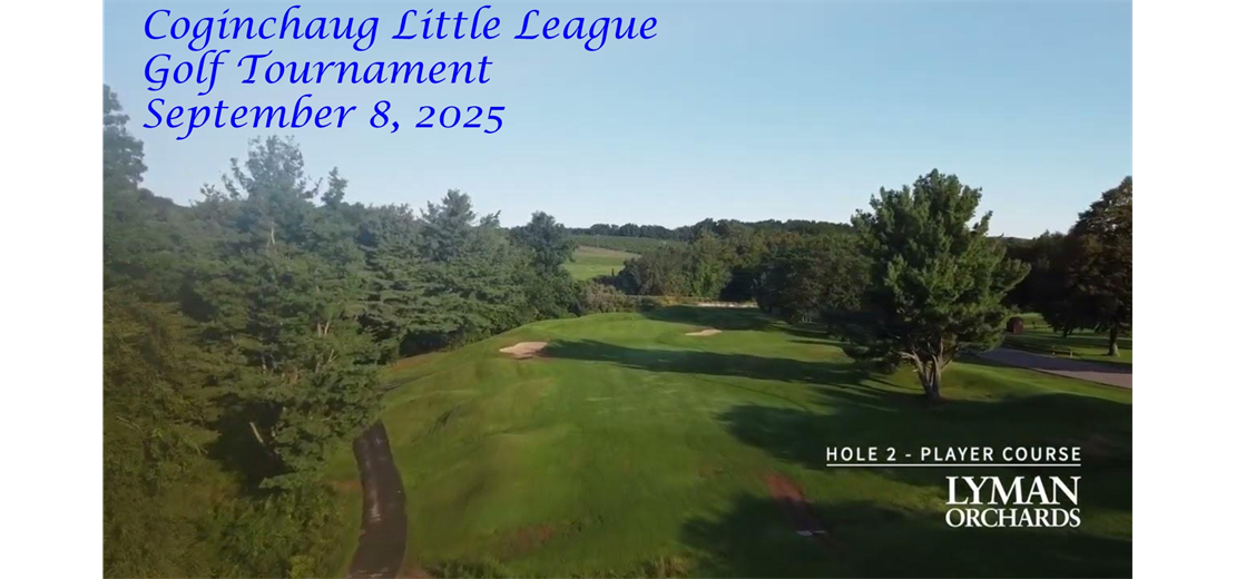 2025 Golf Tournament