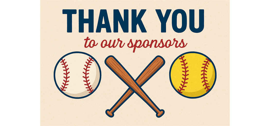 Click Here To Thank Our Sponsors!